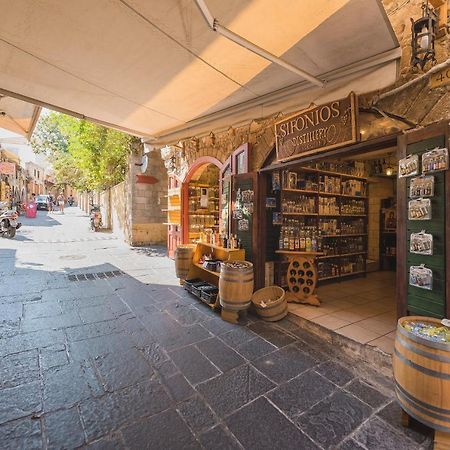 Centrale Apartment Old Town Rhodes City 외부 사진