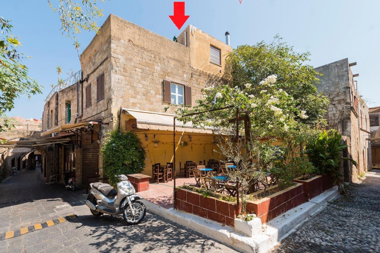 Centrale Apartment Old Town Rhodes City 외부 사진