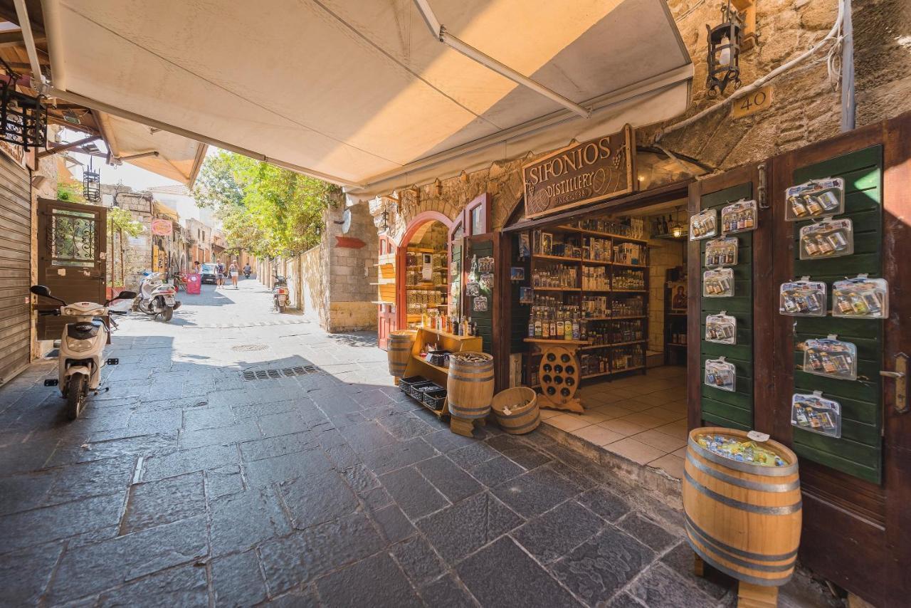 Centrale Apartment Old Town Rhodes City 외부 사진