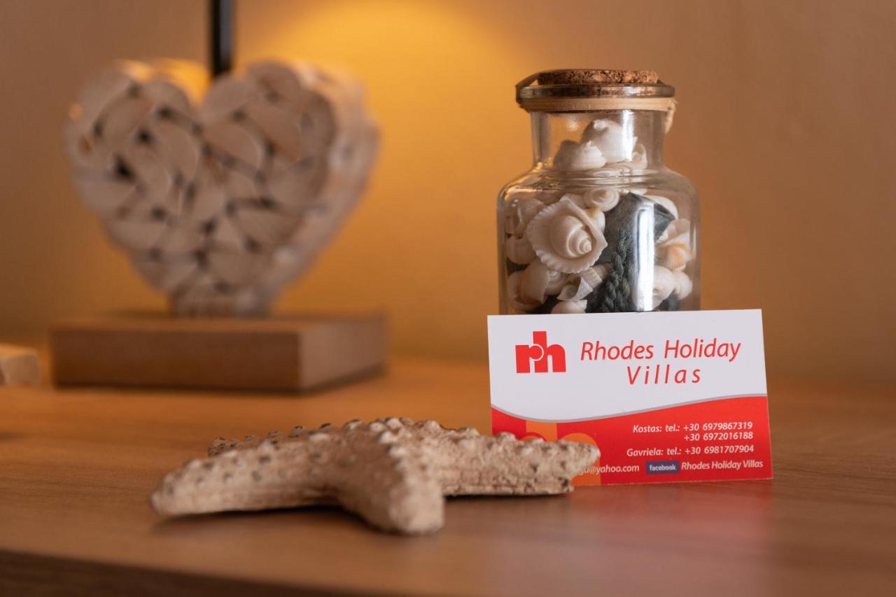 Centrale Apartment Old Town Rhodes City 외부 사진