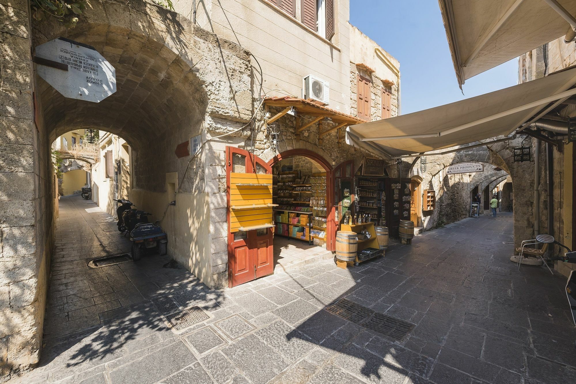 Centrale Apartment Old Town Rhodes City 외부 사진